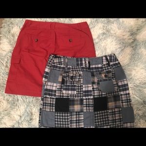 Bundle 2 skirts talla 4